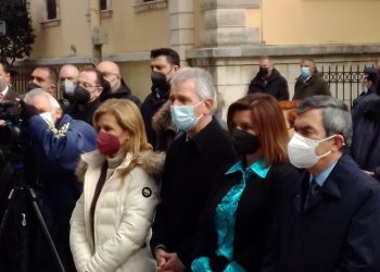 Στα αποκαλυπτήρια Μνημείου των υπέρ καθήκοντος πεσόντων Αστυνομικών ο Καλογιάννης