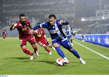 Δεν τον σταματά τίποτα!