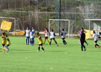 Στα Ιωάννινα έγιναν οι προεπιλογές για την Εθνική Κορασίδων Β.Δ. Ελλάδας