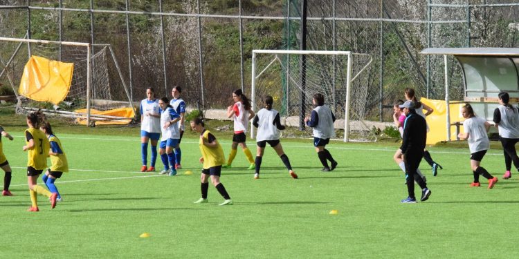 Στα Ιωάννινα έγιναν οι προεπιλογές για την Εθνική Κορασίδων Β.Δ. Ελλάδας