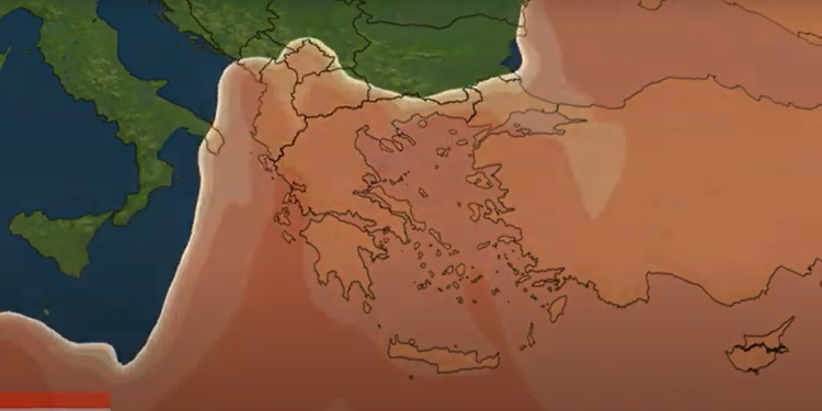 Πέντε ημέρες με Αφρικανική σκόνη