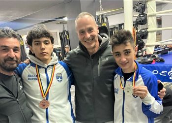 Με δύο μετάλλια επέστρεψαν στα Ιωάννινα οι Βελής και Σαρηγιαννίδης από την Ρουμανία