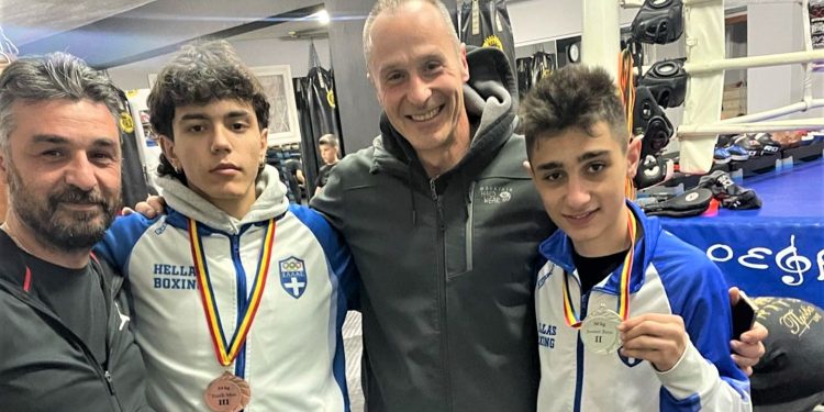 Με δύο μετάλλια επέστρεψαν στα Ιωάννινα οι Βελής και Σαρηγιαννίδης από την Ρουμανία