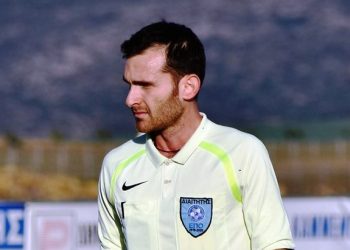 Ο Τσακαλίδης στο Βόλος – ΠΑΣ Γιάννινα