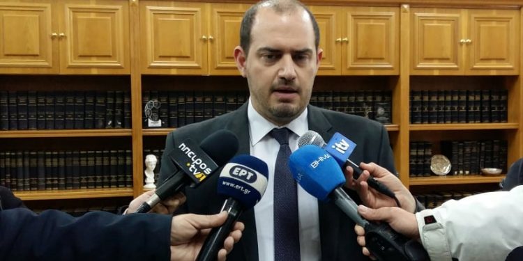 Στα Ιωάννινα ο Υφ. Δικαιοσύνης, Γ. Κώτσηρας – Τι σχολίασε για τα εγκλήματα κατά παιδιών