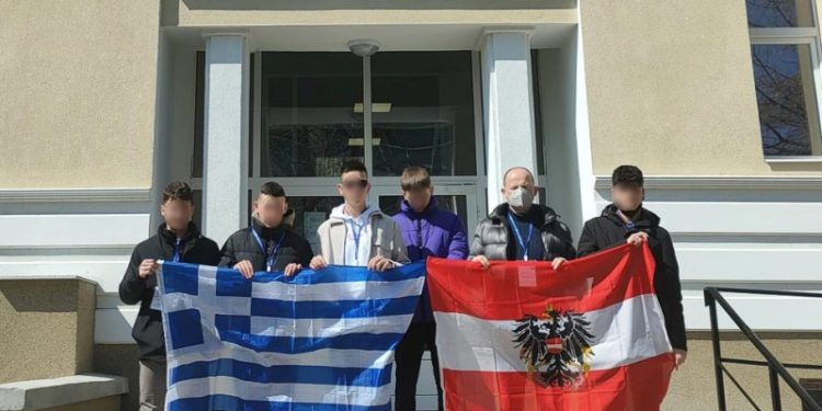 Πέντε μαθητές του Ζωγράφειου Σχολείου βρέθηκαν στο Βέλικο Τάρνοβο της Βουλγαρίας μέσω Erasmus+