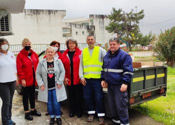 Ηγουμενίτσα: Παράδοση ανθρωπιστικής βοήθειας για την Ουκρανία