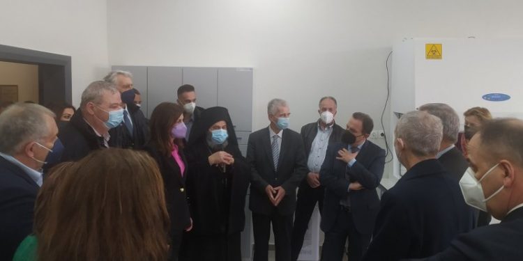 Συναντήσεις Καλογιάννη με εκπροσώπους αγροτών, δικαστών και ΔΣ του Δικηγορικού Συλλόγου