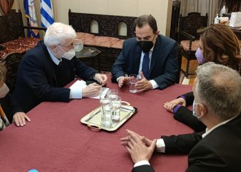 Συνάντηση με τον Υπουργό Αγροτικής Ανάπτυξης ο Μ. Ελισάφ