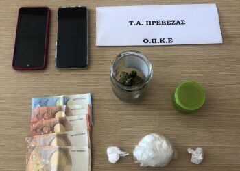 ΝΑΡΚΩΤΙΚΑ ΤΑ ΠΡΕΒΕΖΑΣ