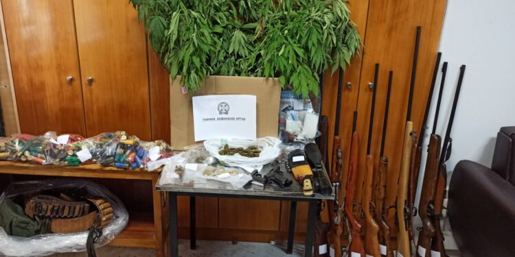 ΚΑΛΛΙΕΡΓΕΙΑ ΝΑΡΚΩΤΙΚΩΝ ΣΤΗΝ ΑΡΤΑ