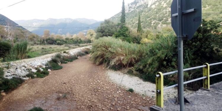 louros potami erga Perifereia