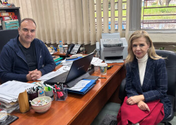 Επίσκεψη M. Tούφη στα δημόσια ΙΕΚ