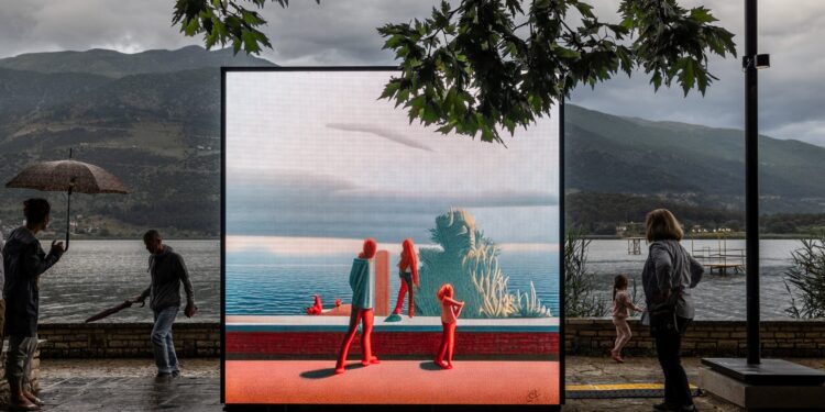 Matthew Niederhauser, Marc Da Costa, Parallels (2023)__Plasmata-II_Photo_Matthew-Niederhauser