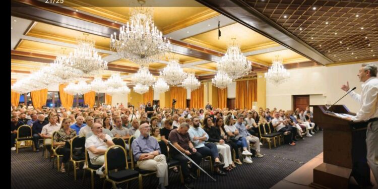 ΠΑΡΟΥΣΙΑΣΗ ΥΠΟΨΗΦΙΩΝ ΟΜΟΡΦΗ ΠΟΛΗ
