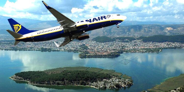 RYANAIR IOANNINA