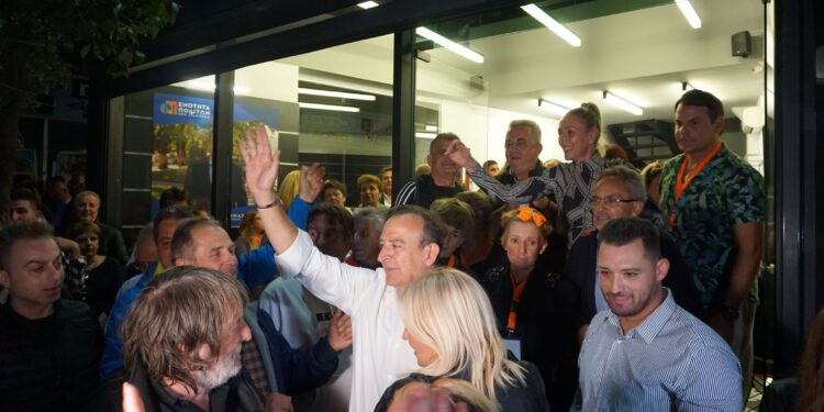 Θωμάς Μπέγκας: Σας ευχαριστώ που μου δώσατε την ευκαιρία να δημιουργήσουμε μέλλον για τα Γιάννενα