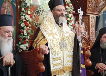 mhtropoliths paramithias