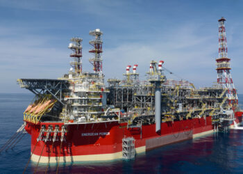The FPSO Energean Power on location