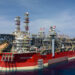 The FPSO Energean Power on location