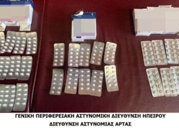 Άρτα:Συνελήφθη για κατοχή και διακίνηση ναρκωτικών