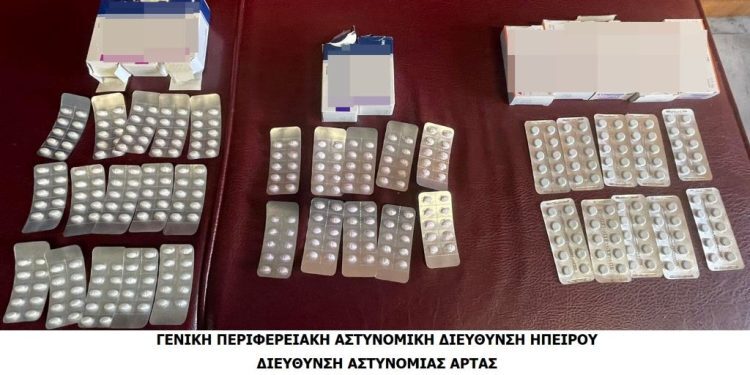 Άρτα:Συνελήφθη για κατοχή και διακίνηση ναρκωτικών