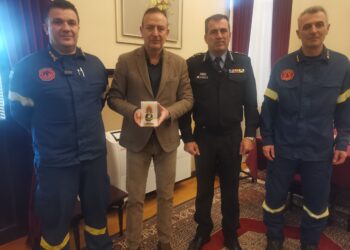 ΣΥΝΑΝΤΗΣΗ ΜΕ ΠΥΡΟΣΒΕΣΤΙΚΗ