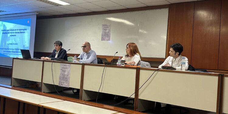 Συνεργασία του ΤΕΕ-Τμήματος Ηπείρου , με τη Διεύθυνση Πολιτικής Προστασίας της Περιφέρειας Ηπείρου στην πρόληψη