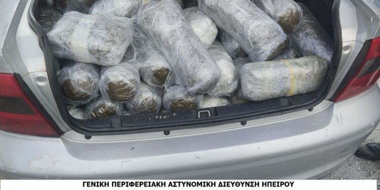 87 κιλά ακατέργαστη κάνναβη και 10 κομμάτια “σοκολάτα”