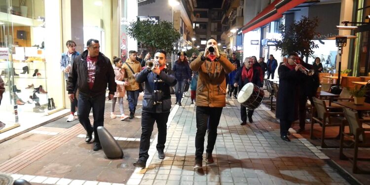 Το Σάββατο η μουσική περατζάδα