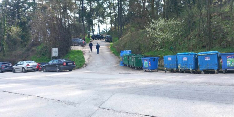 Θρίλερ με το πτώμα στον Φρόντζο