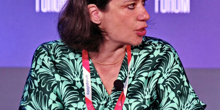 K.Σάρδη, Delphi Economic Forum (1)