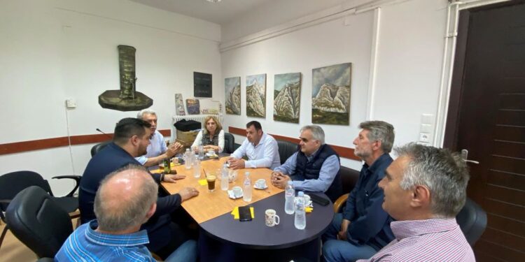 Ένας υποψήφιος ευρωβουλευτής του ΣΥΡΙΖΑ με καταγωγή από τα Πράμαντα