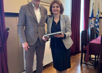 Συνάντηση του δημάρχου Ιωαννίνων με την Γενική Πρόξενο της Αλβανίας στα Ιωάννινα