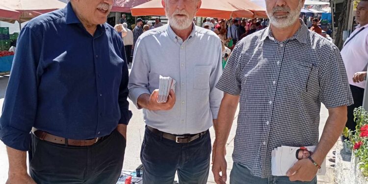 ΕΠΙΣΚΕΨΕΙΣ ΑΝΤΙΠΡΟΣΩΠΕΙΩΝ ΣΥΡΙΖΑ ΙΩΑΝΝΙΝΩΝ