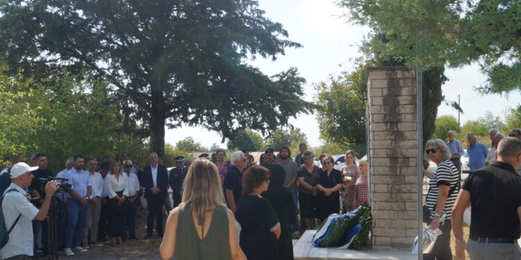 Επιμνημόσυνη δέηση στην Ελεούσα για τα θύματα των γερμανικών στρατευμάτων κατοχής