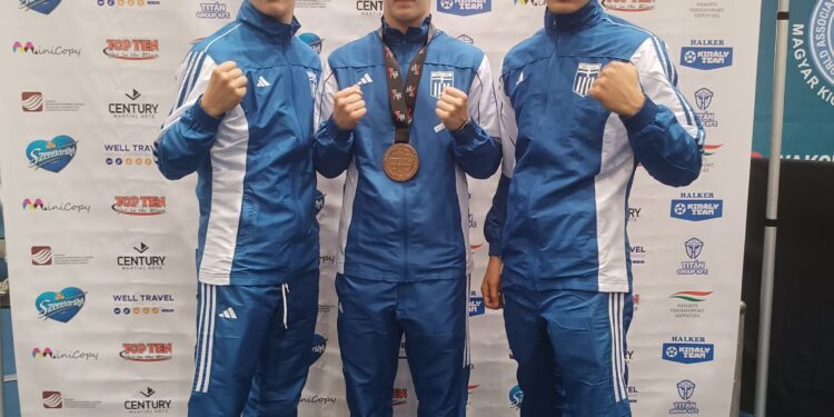 Γιαννιώτικες διακρίσεις στο Παγκόσμιο Πρωτάθλημα Kickboxing εφήβων