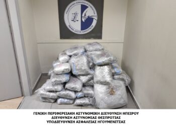 Μετέφερε 80 κιλά χασίς με ταξί
