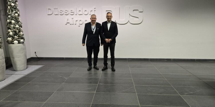 ΓΕΡΜΑΝΙΑ - ΣΥΝΑΝΤΗΣΗ ΑΕΡΟΔΡΟΜΙΟ