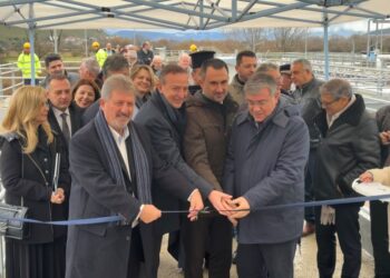 Εγκαινιάστηκε η νέα μονάδα βιολογικού καθαρισμού για να «θωρακίσει» το λεκανοπέδιο Ιωαννίνων