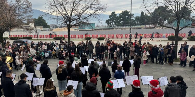 Μια γιορτή δημιουργίας και αλληλεγγύης στο κέντρο των Ιωαννίνων