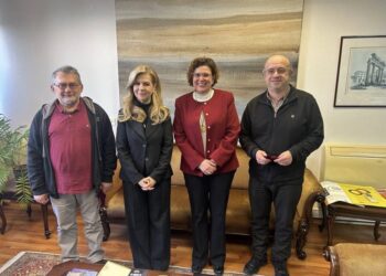 Επίσκεψη της Νέας Αριστεράς στο Πανεπιστήμιο Ιωαννίνων