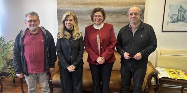 Επίσκεψη της Νέας Αριστεράς στο Πανεπιστήμιο Ιωαννίνων