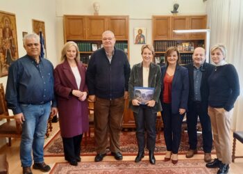 Συνάντηση Περιφερειάρχη και Υφυπουργού Αλεξάνδρας Σδούκου