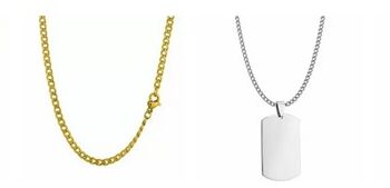 Ανδρικά κολιέ για άνδρες με… κομψή γοητεία!