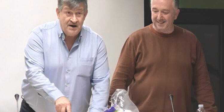 Κ. Καψάλης: Έκοψε την πίτα κέρδισε και το φλουρί…