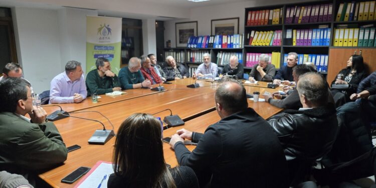 ΔΕΥΑΙ και Κοινότητες συνεργάζονται για τα προβλήματα