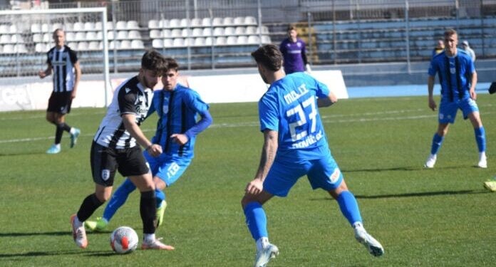 Φιλική νίκη, με καλή εικόνα επί του ΠΑΟΚ Β’ για τον ΠΑΣ Γιάννινα