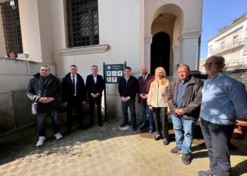 Μια επιγραφή για τις αδελφοποιήσεις του Δήμου Ιωαννιτών