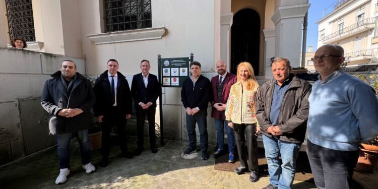 Μια επιγραφή για τις αδελφοποιήσεις του Δήμου Ιωαννιτών